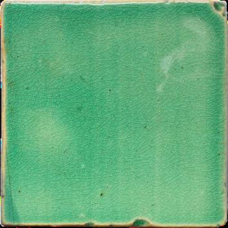 COOPERI, HANDMADE, GREEN (10X10 cm) (4''X4'') (100pcs/m2) (9pcs/pi2)