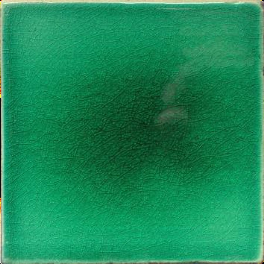 AKAZI, HANDMADE, GREEN (10X10 cm) (4''X4'') (100pcs/m2) (9pcs/pi2)
