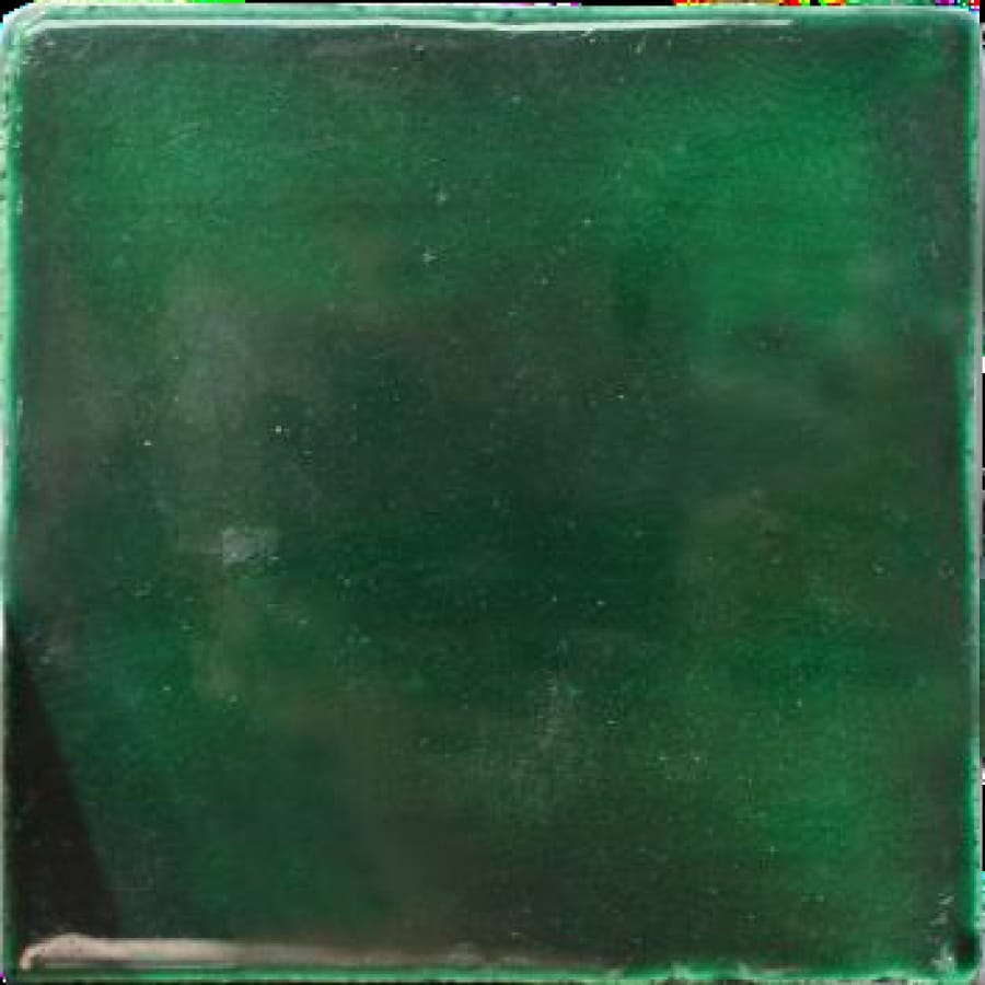 MENTHA, HANDMADE, GREEN (10X10 cm) (4''X4'') (100pcs/m2) (9pcs/pi2)